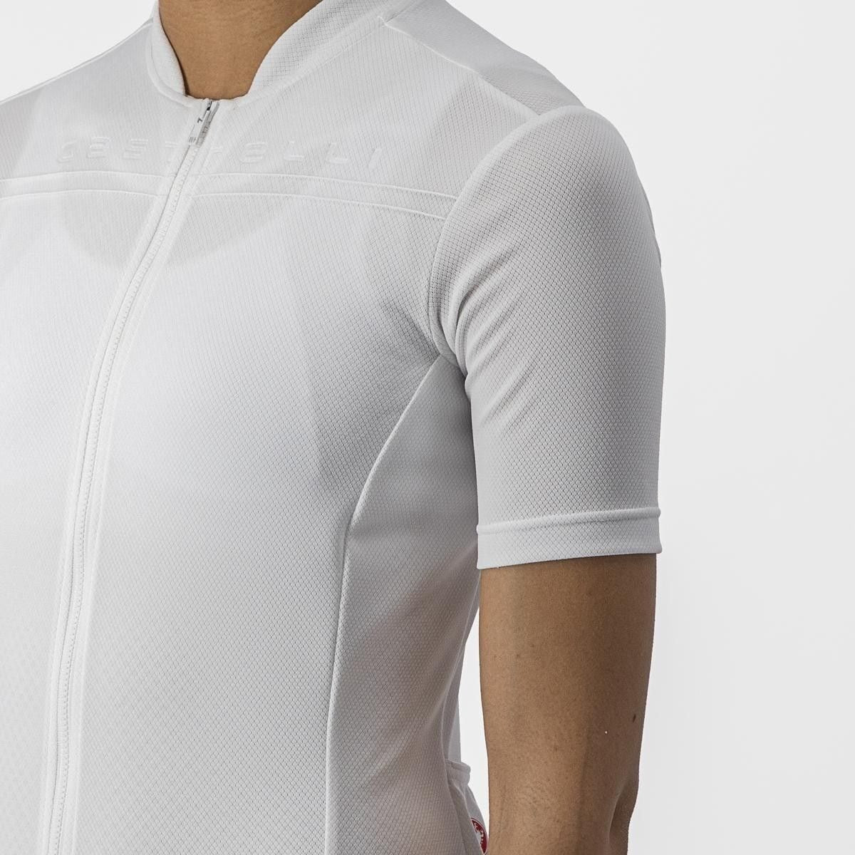 tricou cu maneca scurta castelli anima 4 de dama alb xs 3