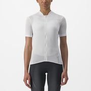 tricou cu maneca scurta castelli anima 4 de dama alb xs