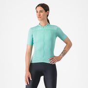 tricou cu maneca scurta castelli anima 4 pentru femei albastru piscina l