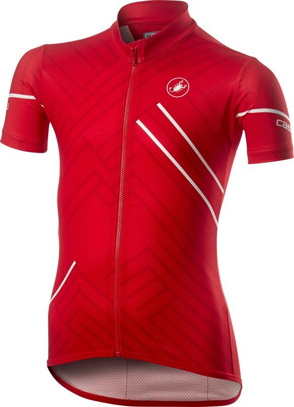 tricou cu maneca scurta castelli campioncino de copiirosu 10a 1