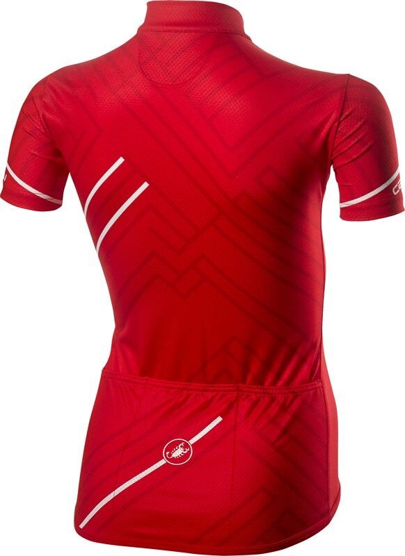 tricou cu maneca scurta castelli campioncino de copiirosu 10a