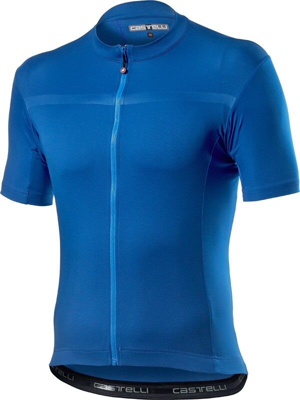 tricou cu maneca scurta castelli classifica albastru s 1