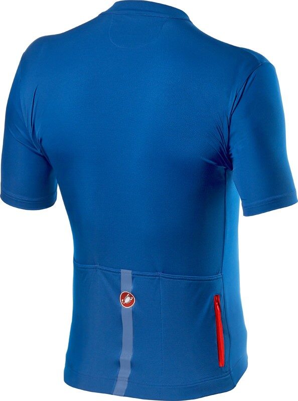 tricou cu maneca scurta castelli classifica albastru s