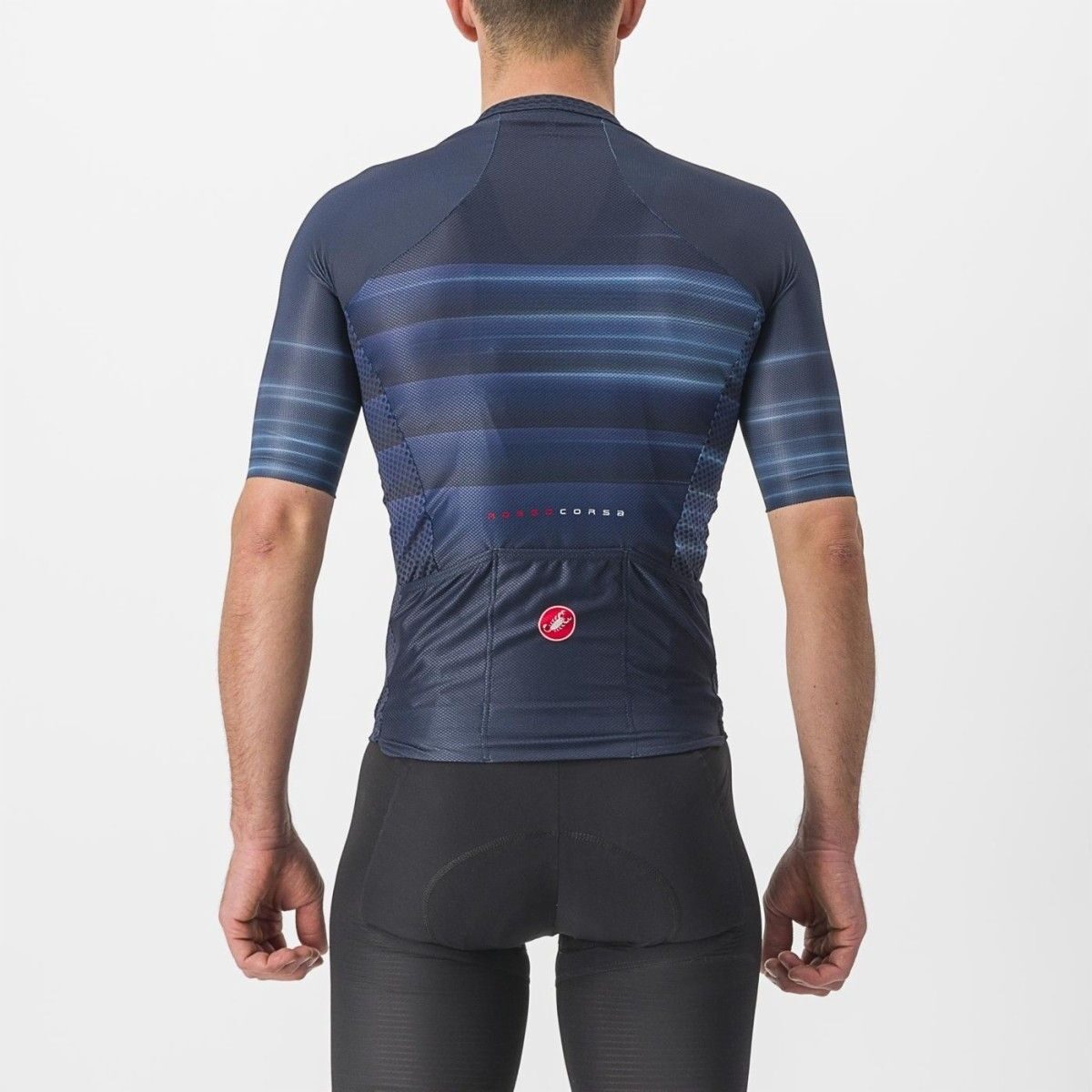 tricou cu maneca scurta castelli climbers 30 sl2 bleumarin xl 1