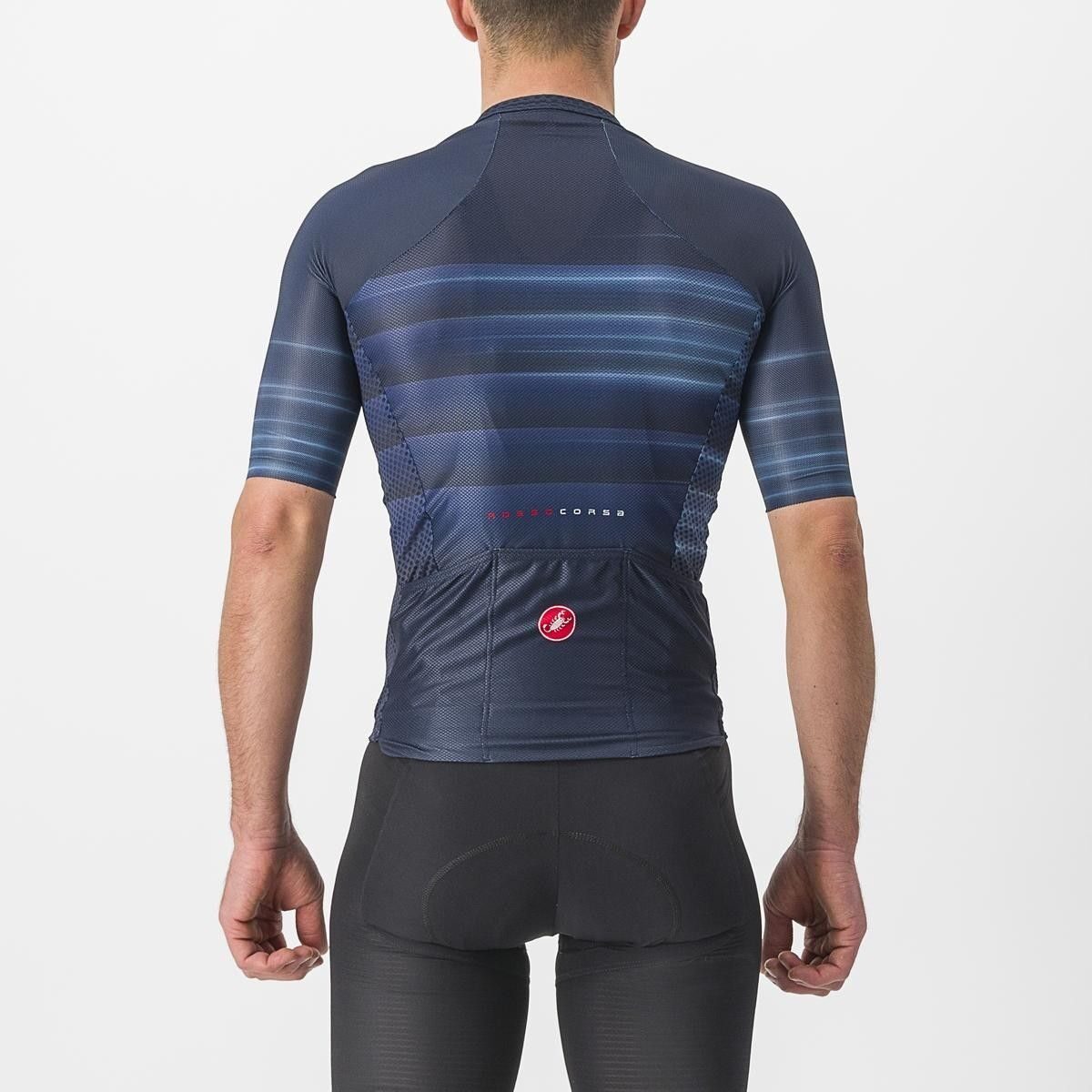 tricou cu maneca scurta castelli climbers 30 sl2 bleumarin xxl 1