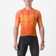 Tricou cu maneca scurta Castelli Climbers 3.0 SL2, Portocaliu, M
