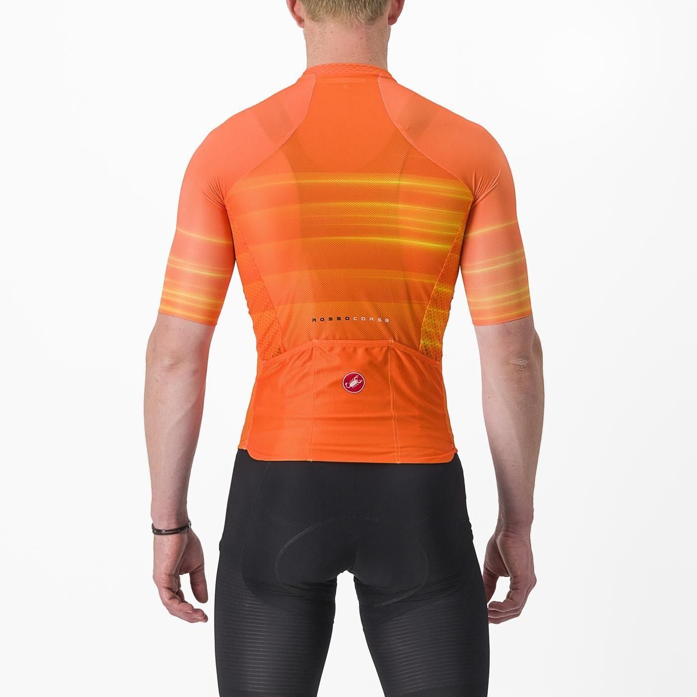 tricou cu maneca scurta castelli climbers 30 sl2 portocaliu xxl 1