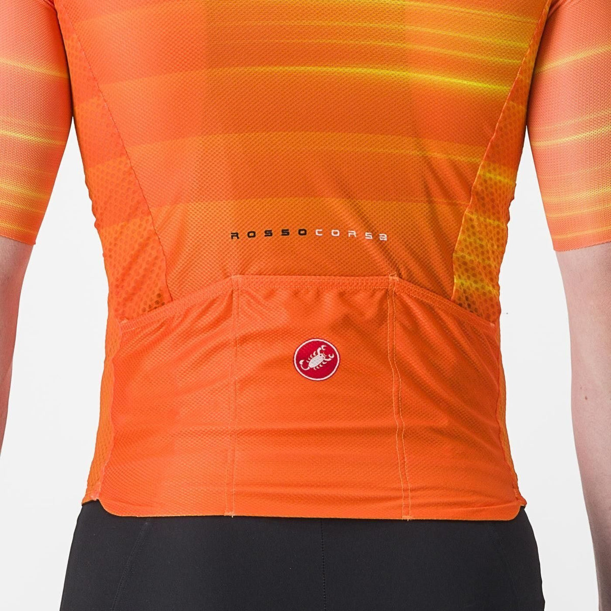 Tricou cu maneca scurta Castelli Climbers 3.0 SL2 Portocaliu