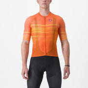 tricou cu maneca scurta castelli climbers 30 sl2 portocaliu xxl