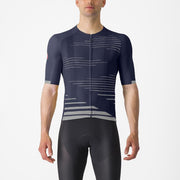 tricou cu maneca scurta castelli climbers 40 indigo gri s