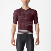 tricou cu maneca scurta castelli climbers 40 visiniu gri xl