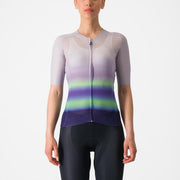 tricou cu maneca scurta castelli climbers 40 w de dama violet vernil mov m