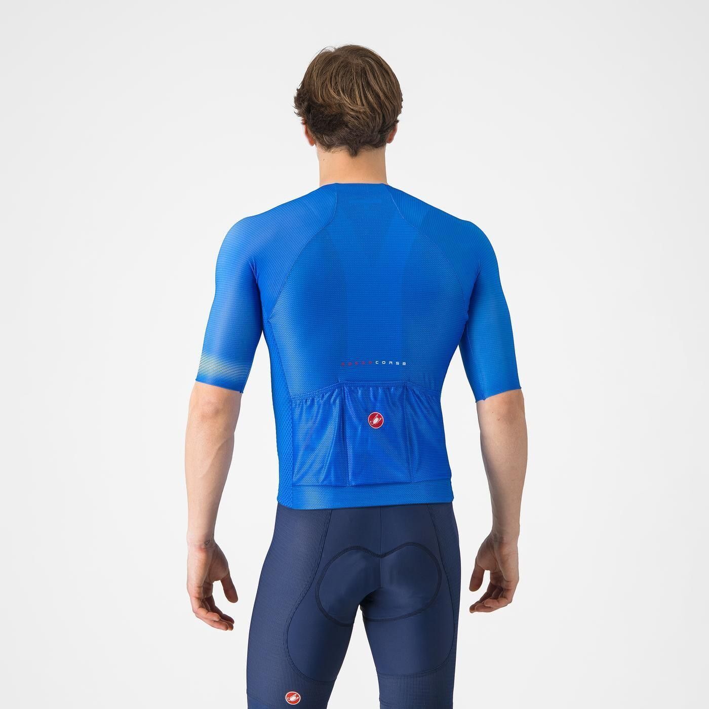 tricou cu maneca scurta castelli climbers a c pentru barbati albastru italia albastru belgian xl 3