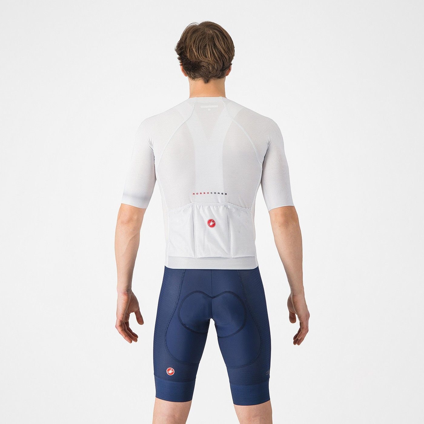 tricou cu maneca scurta castelli climbers a c pentru barbati gri argintiu rosu xxl 3