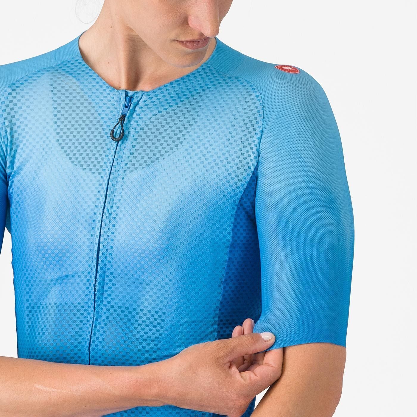 tricou cu maneca scurta castelli climbers a c w pentru femei albastru aquamarin l 1