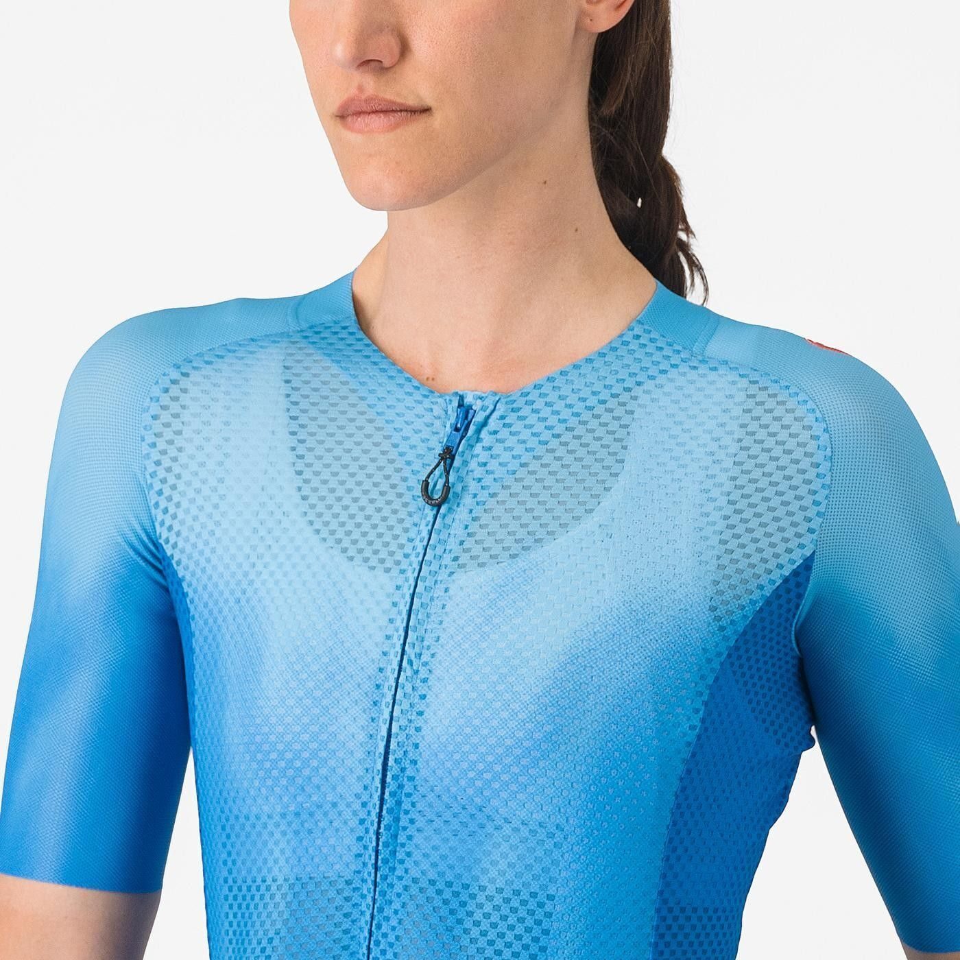 tricou cu maneca scurta castelli climbers a c w pentru femei albastru aquamarin l 5