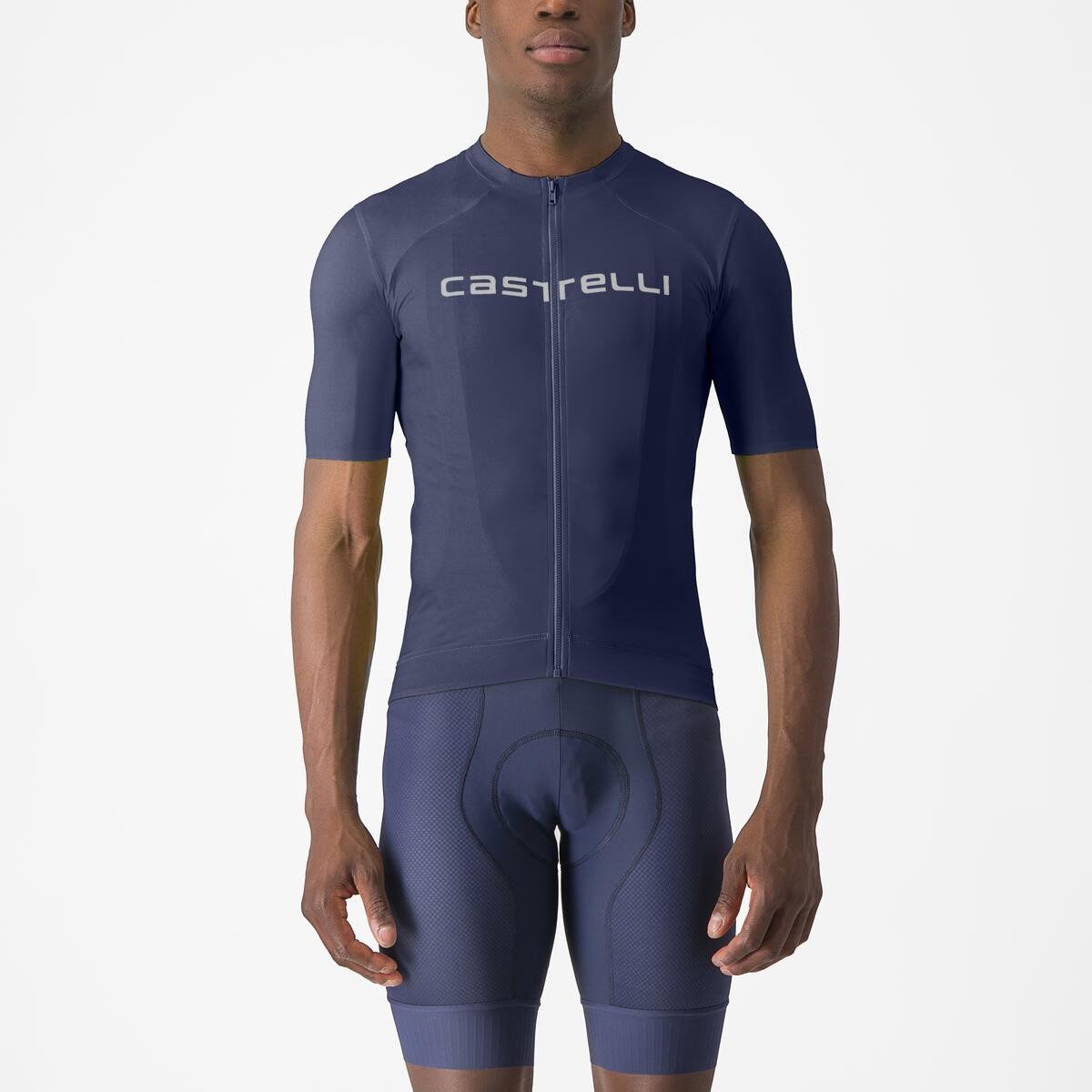 tricou cu maneca scurta castelli elements indigo gri m