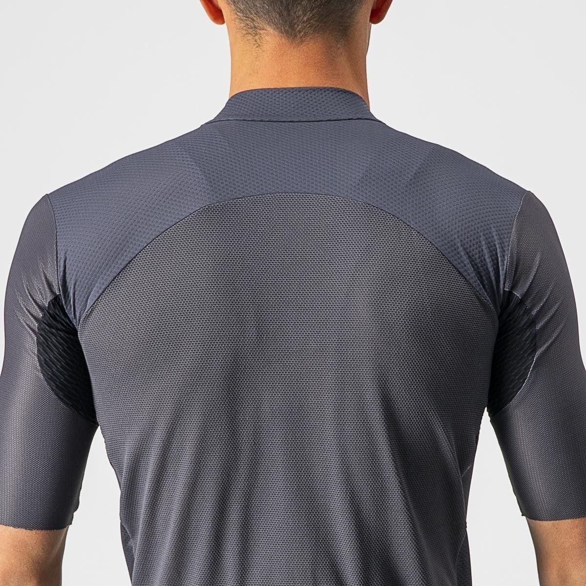 tricou cu maneca scurta castelli endurance elite antracit xxxl 4