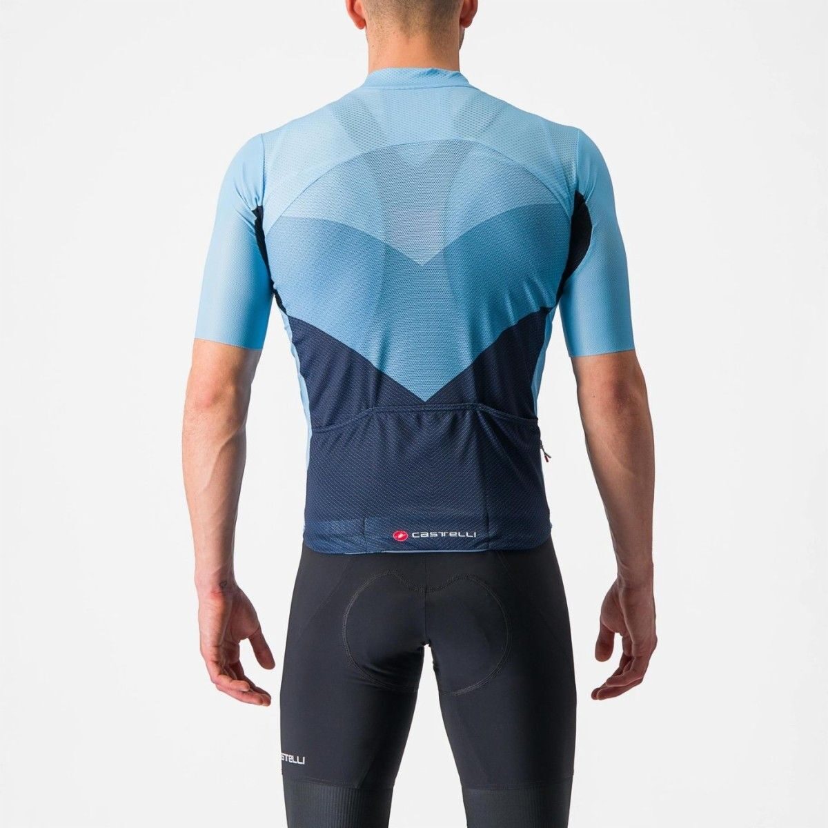 tricou cu maneca scurta castelli endurance pro 2 bleu albastru bleumarin xxl 1