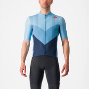 tricou cu maneca scurta castelli endurance pro 2 bleu albastru bleumarin xxl