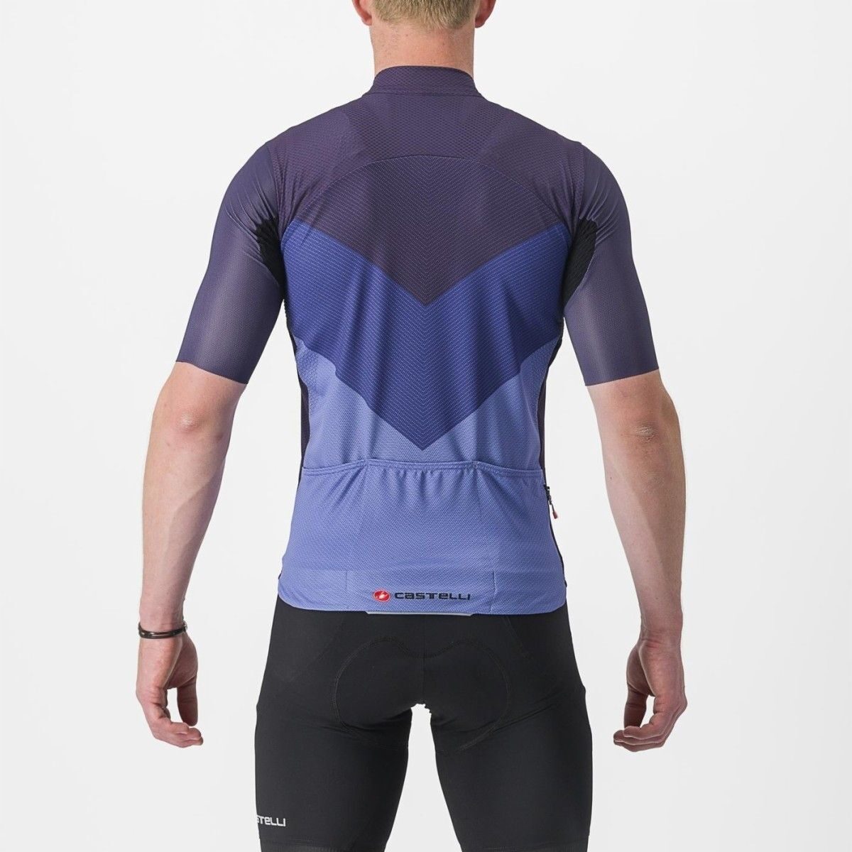 tricou cu maneca scurta castelli endurance pro 2 mov indigo violet m 1