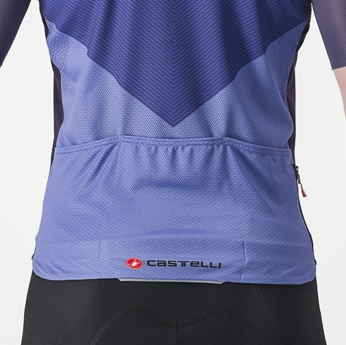 tricou cu maneca scurta castelli endurance pro 2 mov indigo violet xl 2