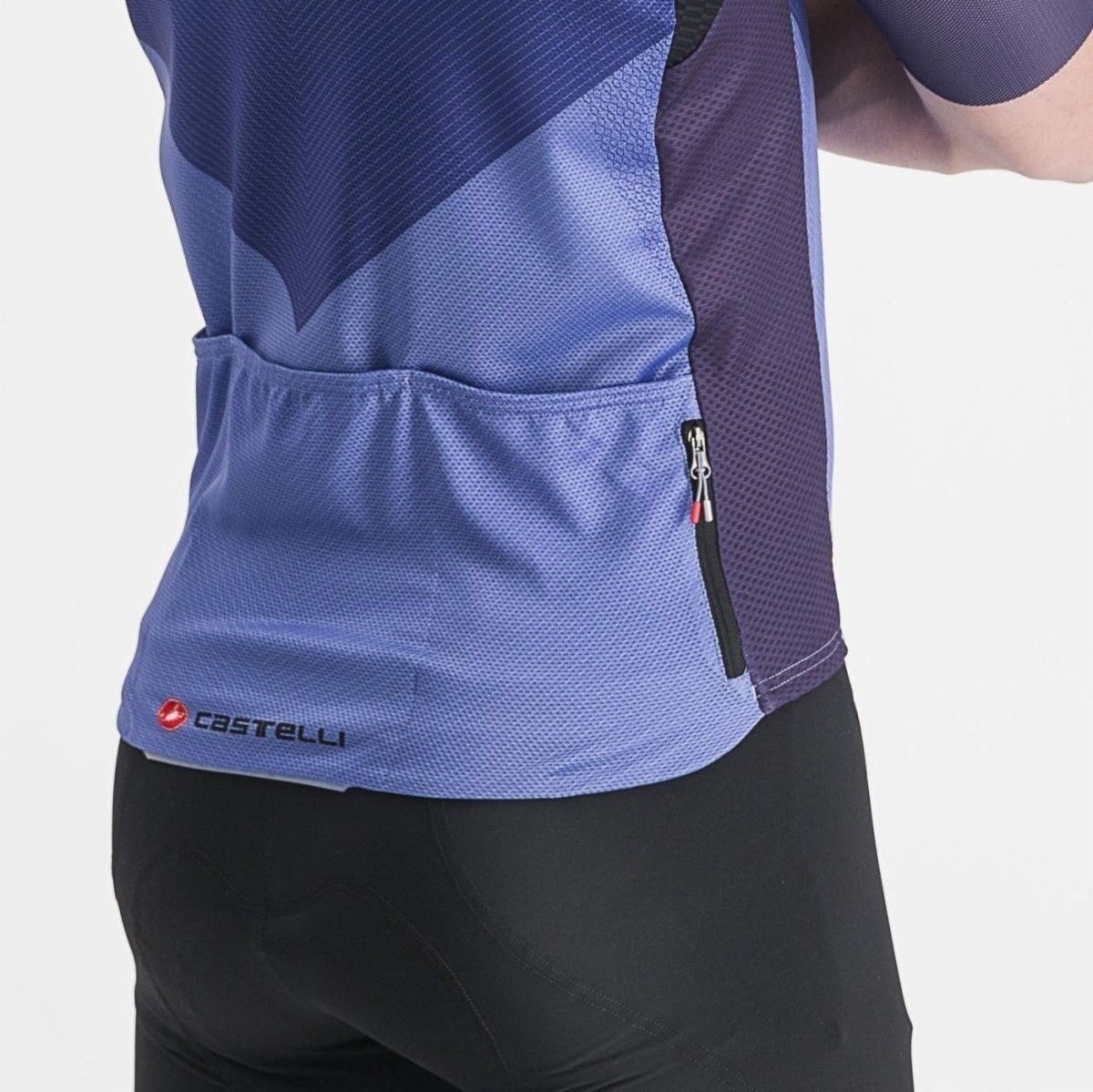 tricou cu maneca scurta castelli endurance pro 2 mov indigo violet xl 3