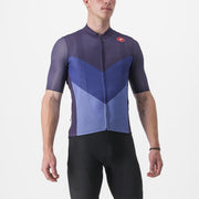 tricou cu maneca scurta castelli endurance pro 2 mov indigo violet xxl