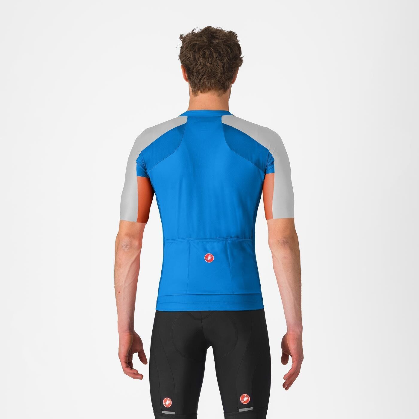 tricou cu maneca scurta castelli entrata 6 pentru barbati albastru italia gri argintiu maro mocha xl 1