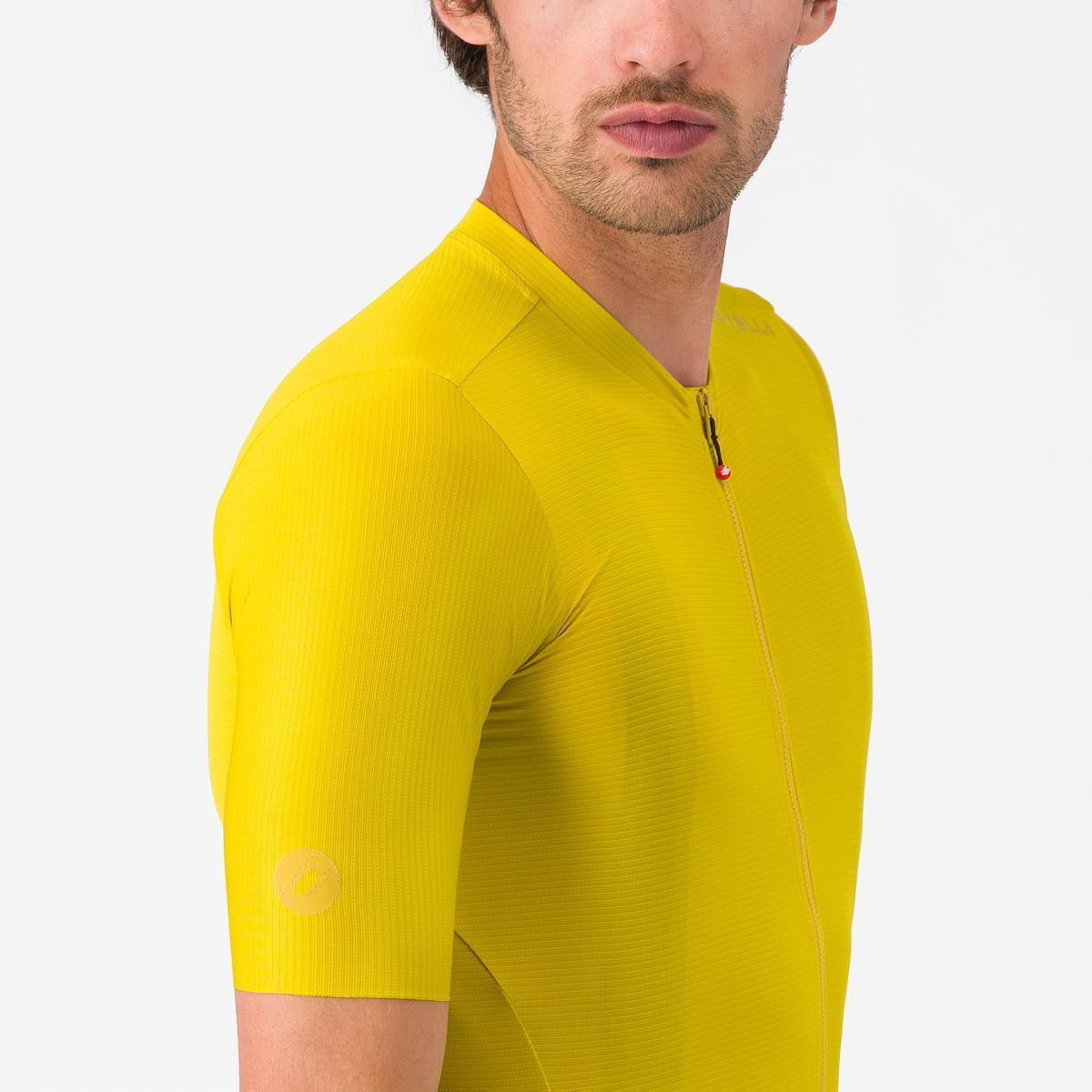 Tricou cu maneca scurta Castelli Espresso 2, pentru barbati, mango mojito XL