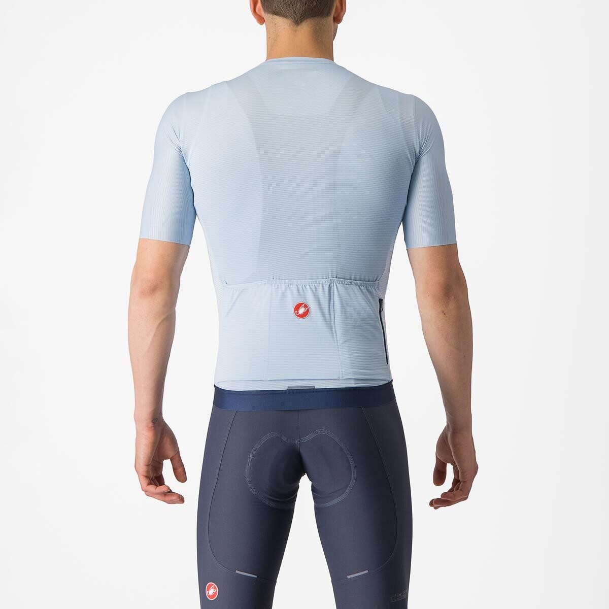 tricou cu maneca scurta castelli espresso bleu m 1