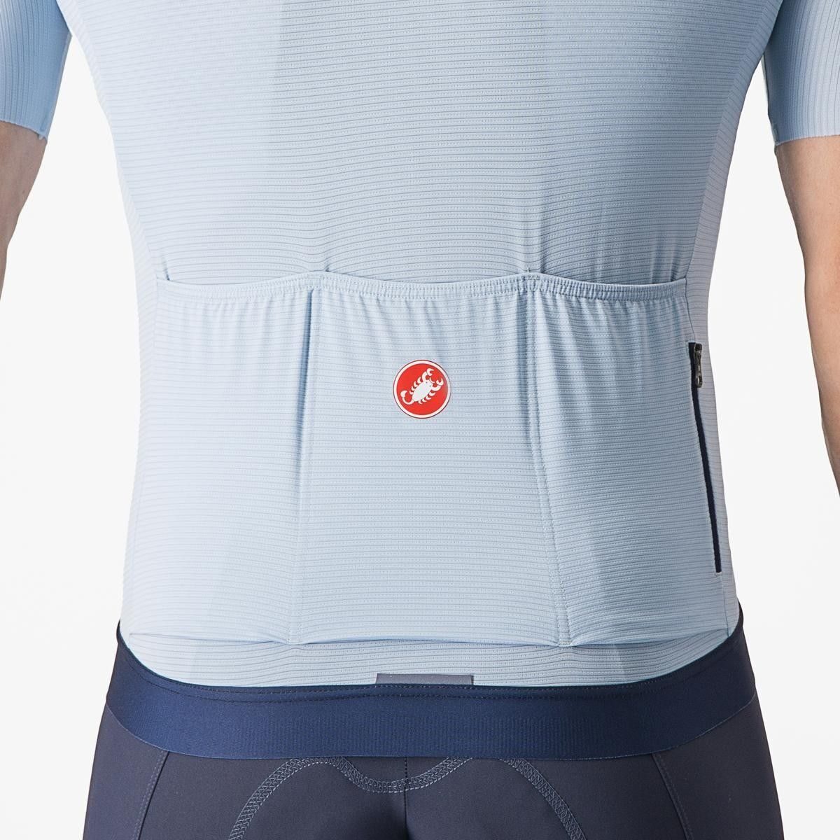 tricou cu maneca scurta castelli espresso bleu m 3