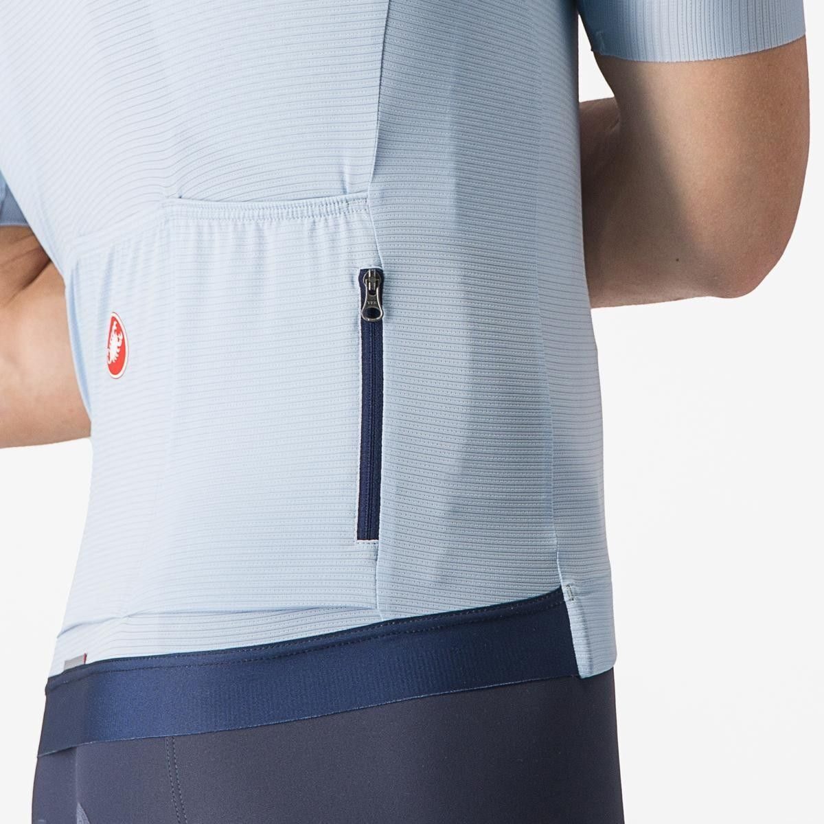 tricou cu maneca scurta castelli espresso bleu m 5