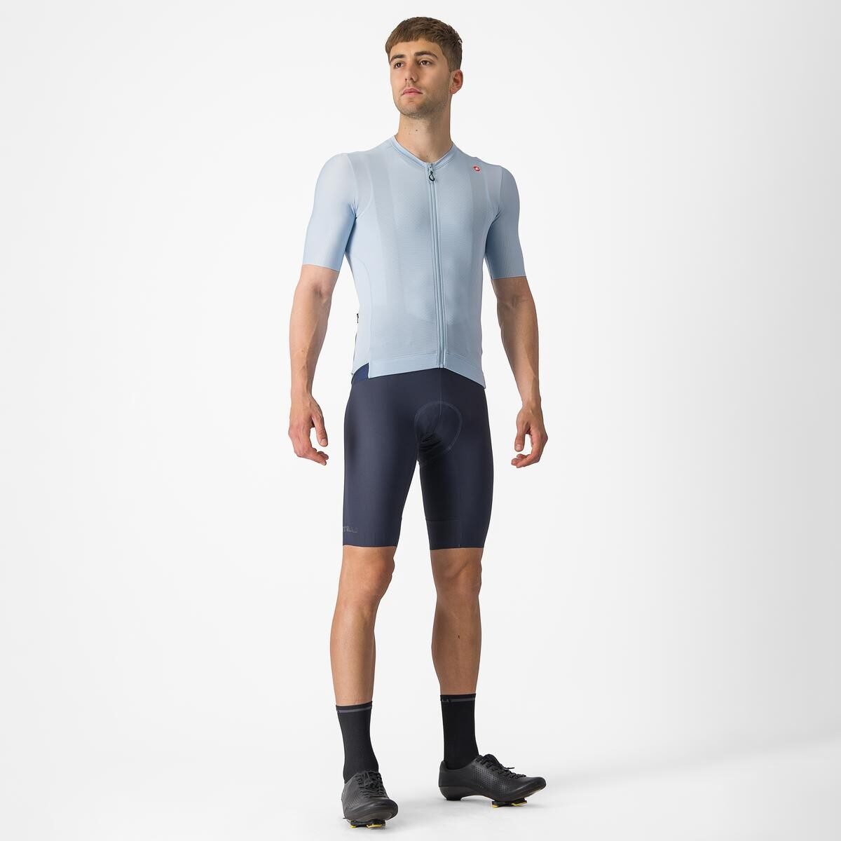 tricou cu maneca scurta castelli espresso bleu m 7