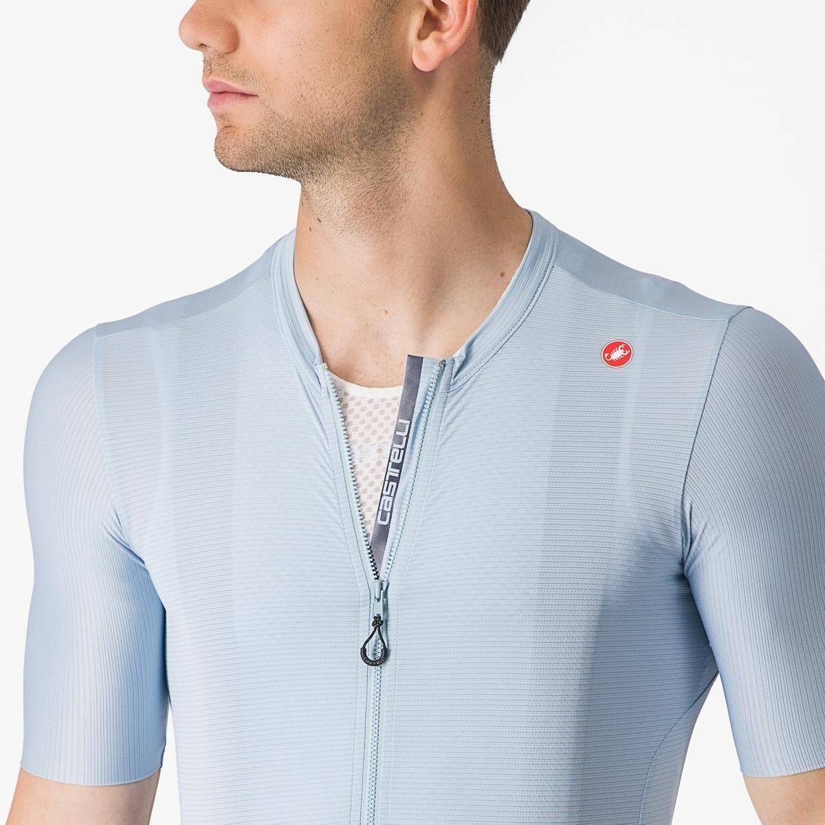 tricou cu maneca scurta castelli espresso bleu xxl 4
