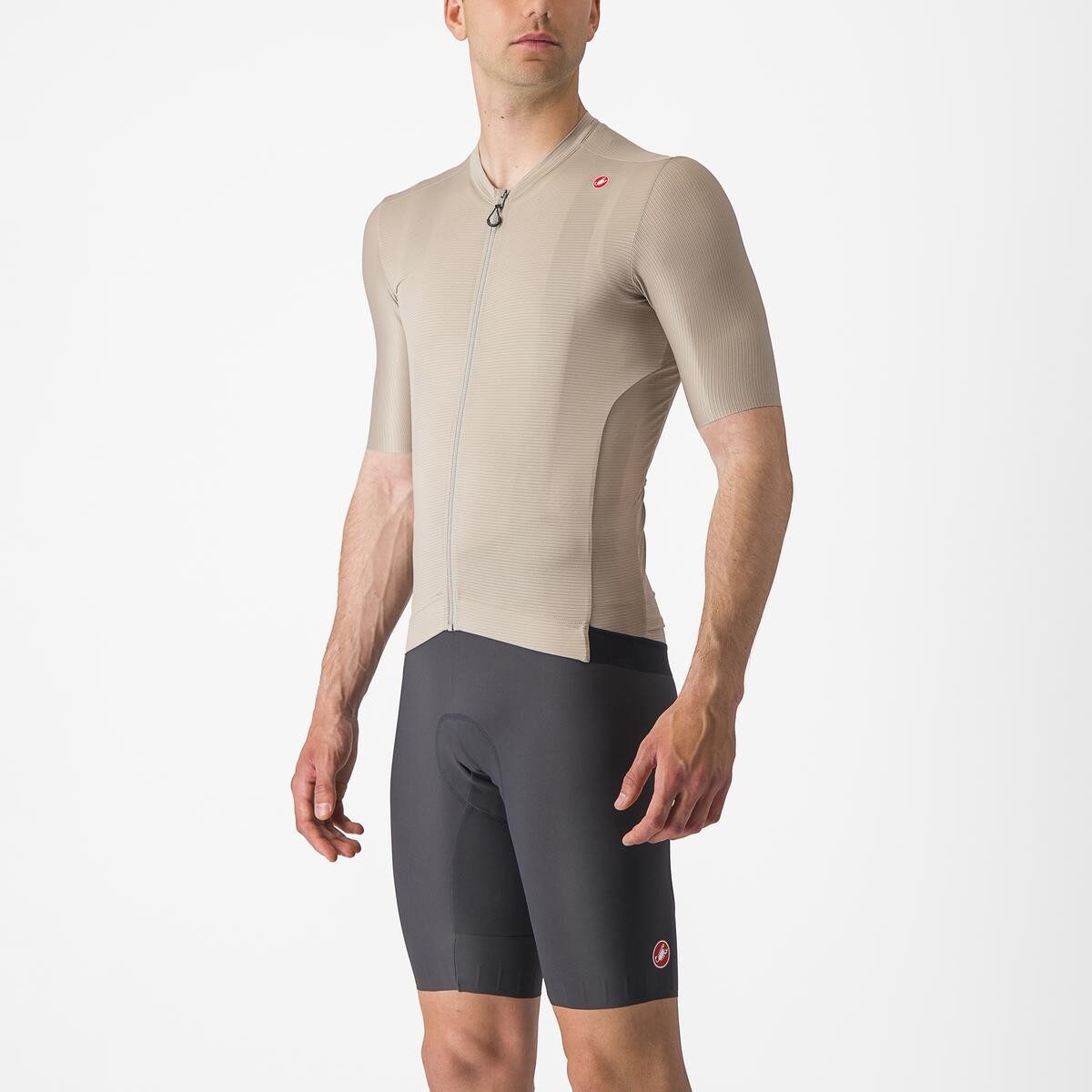 tricou cu maneca scurta castelli espresso crem l 2