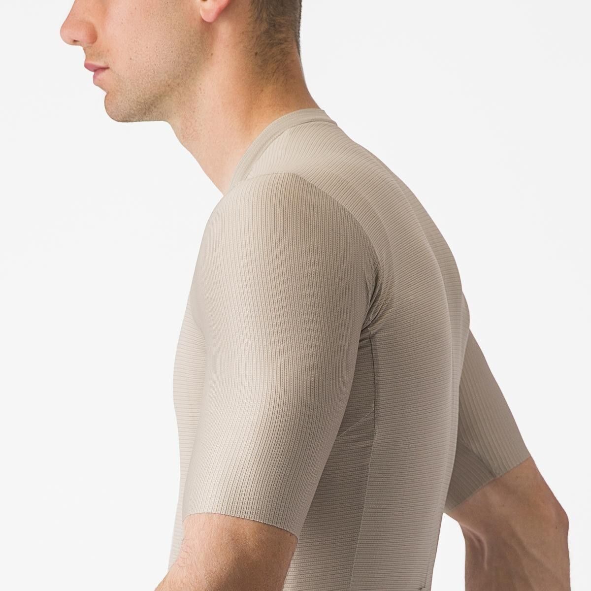 tricou cu maneca scurta castelli espresso crem l 6