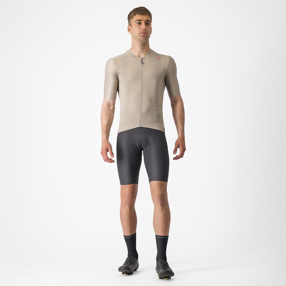 tricou cu maneca scurta castelli espresso crem l 7
