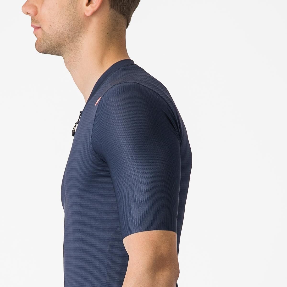 tricou cu maneca scurta castelli espresso indigo l 5