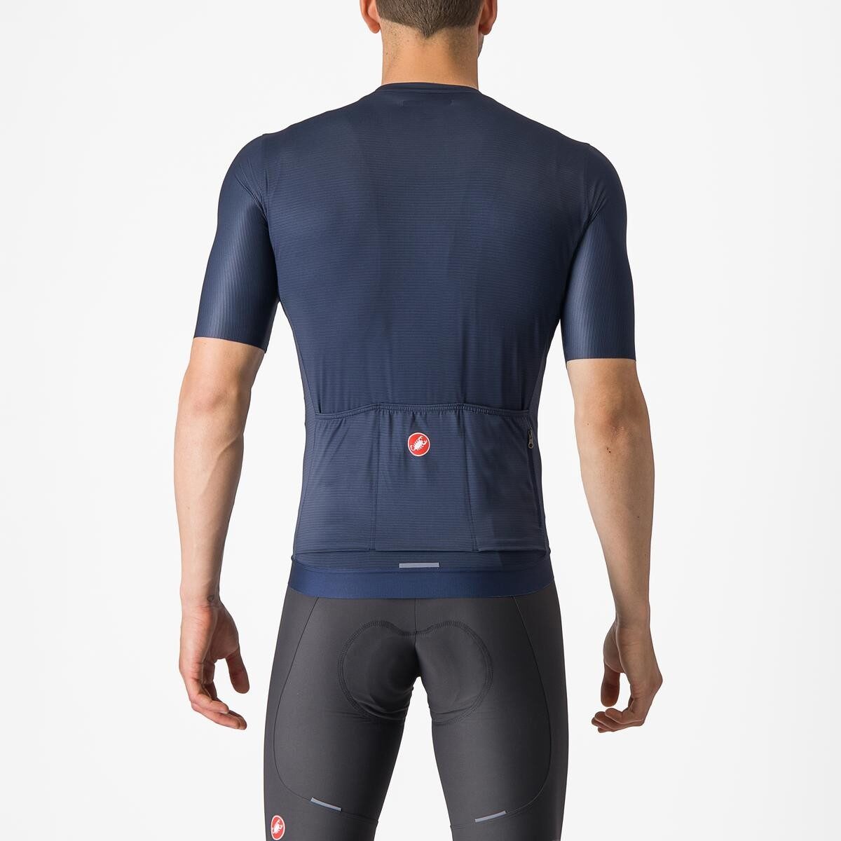 tricou cu maneca scurta castelli espresso indigo xxl 1