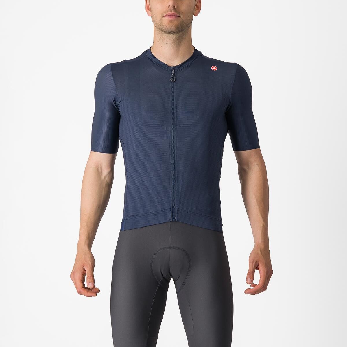 tricou cu maneca scurta castelli espresso indigo xxl