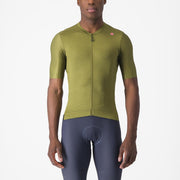 tricou cu maneca scurta castelli espresso kaki xl