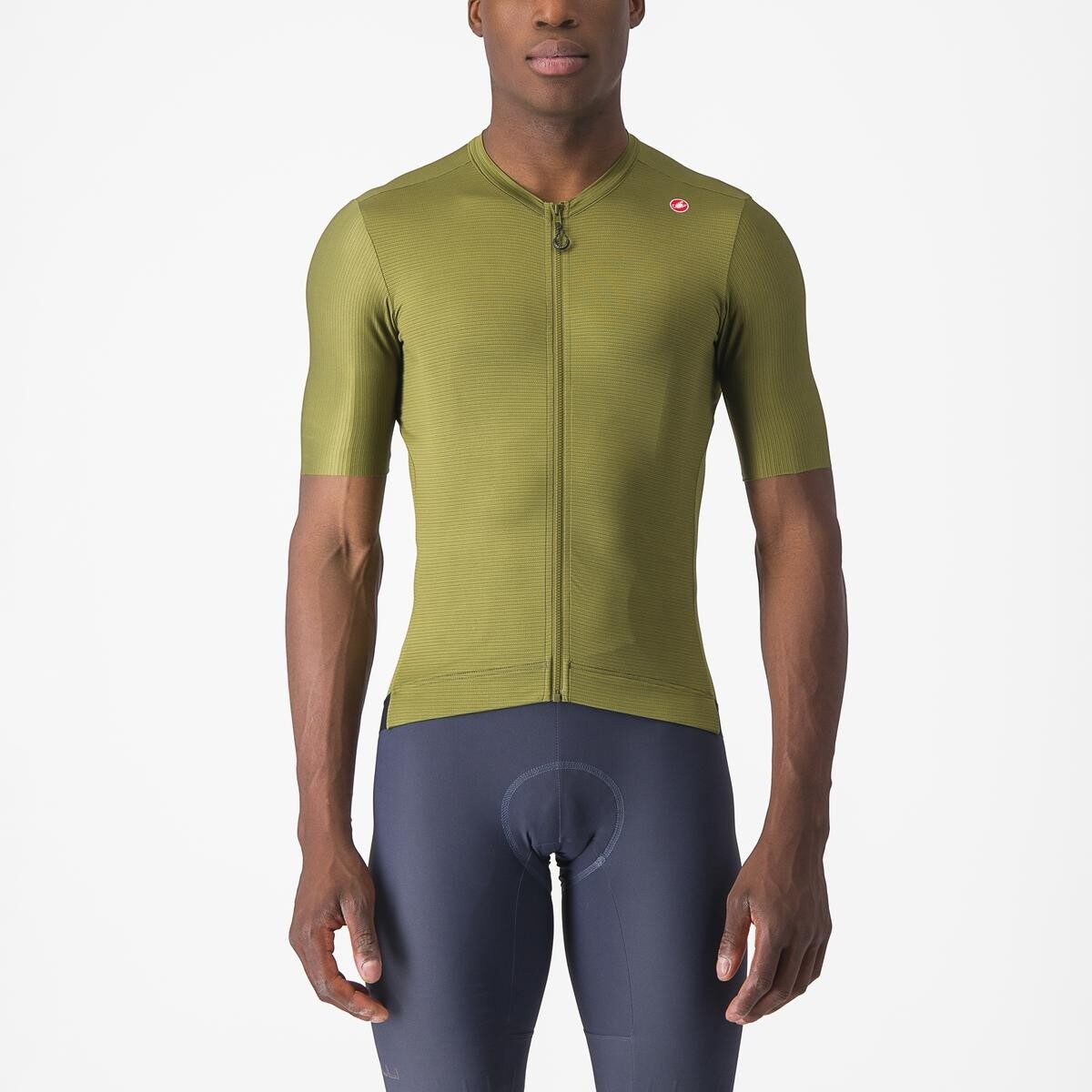 tricou cu maneca scurta castelli espresso kaki xxl