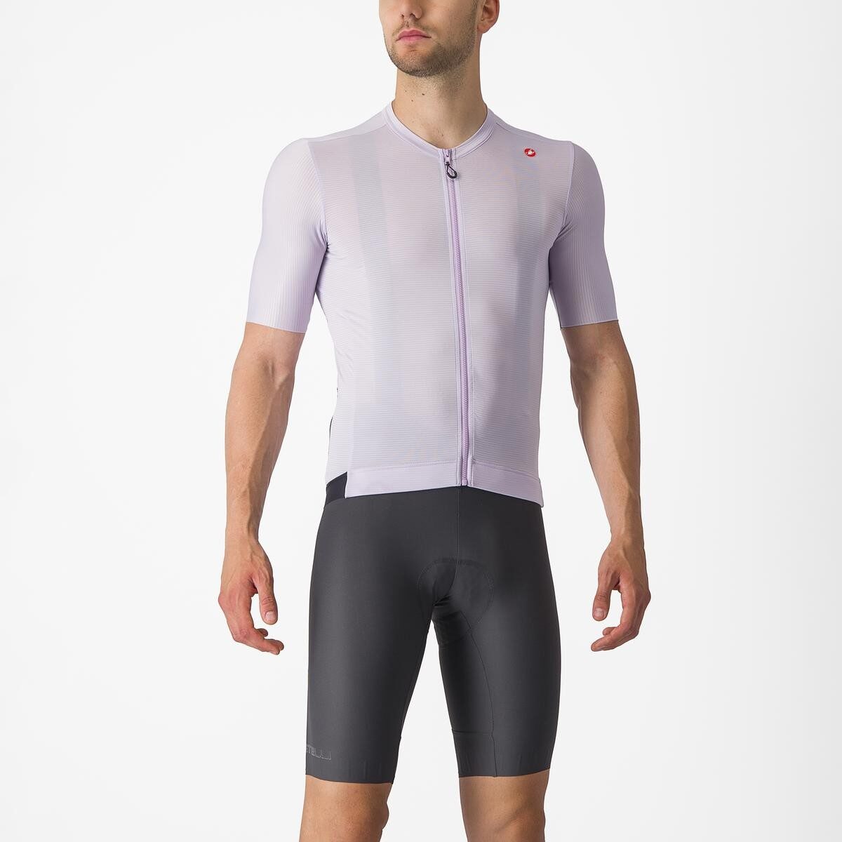 tricou cu maneca scurta castelli espresso lila xl 2