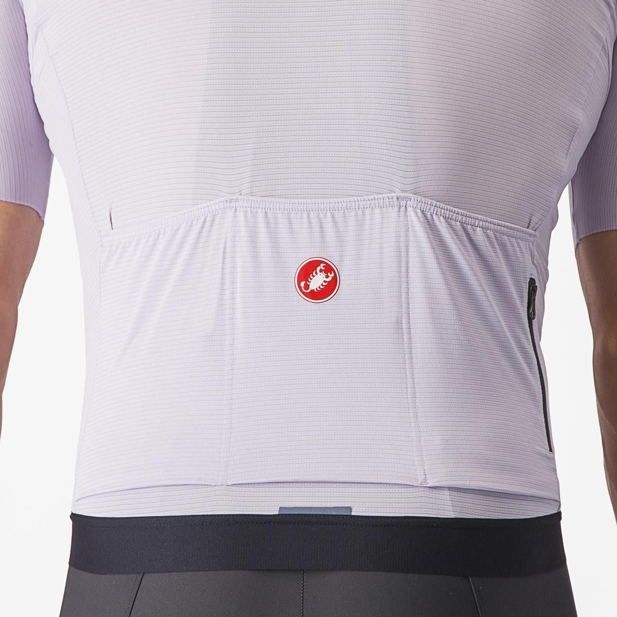 tricou cu maneca scurta castelli espresso lila xxl 3