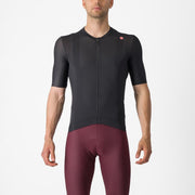 tricou cu maneca scurta castelli espresso negru m