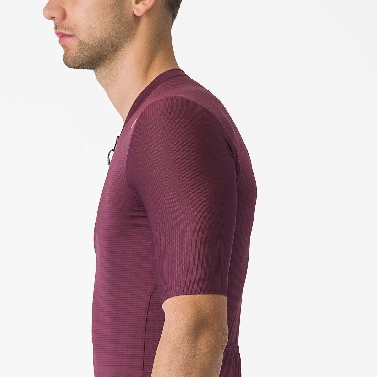 tricou cu maneca scurta castelli espresso visiniu xxxl 4