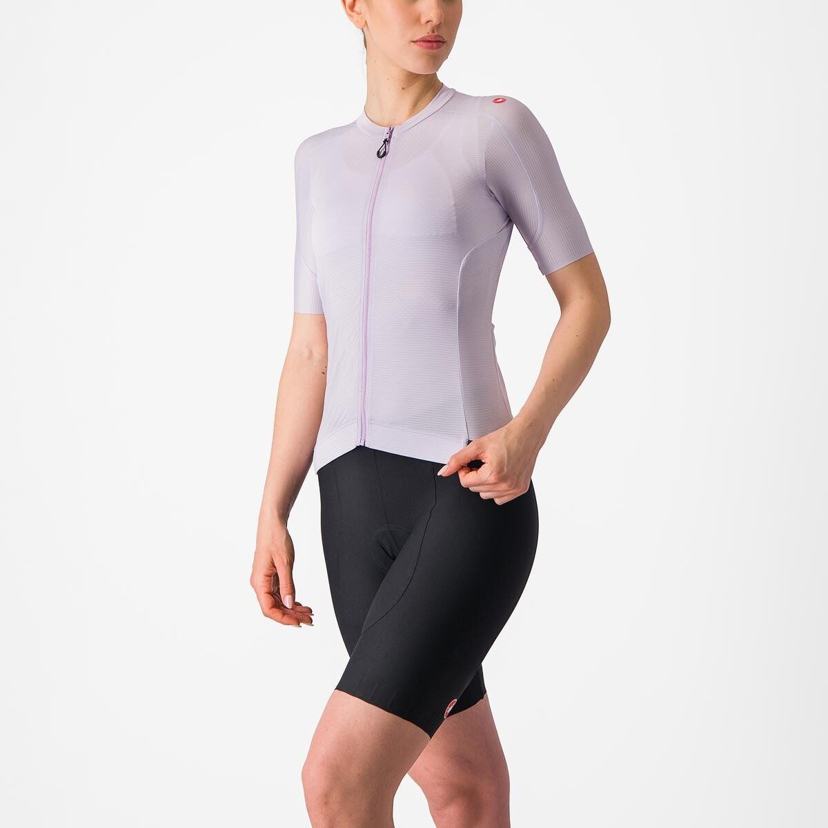 tricou cu maneca scurta castelli espresso w de dama violet s 2