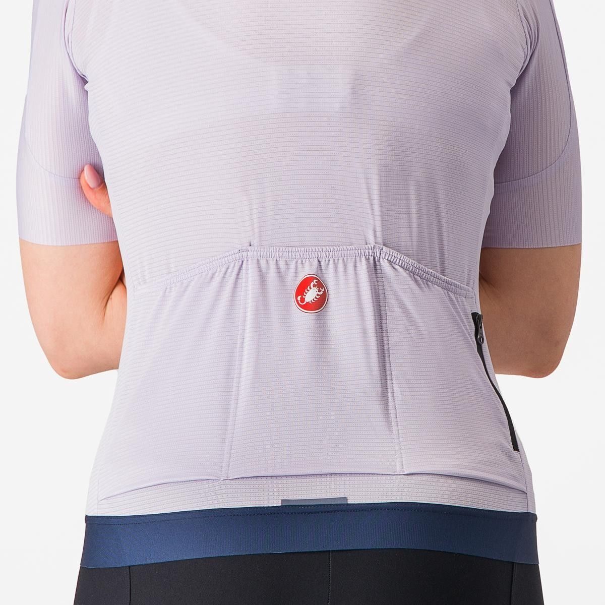 tricou cu maneca scurta castelli espresso w de dama violet s 3