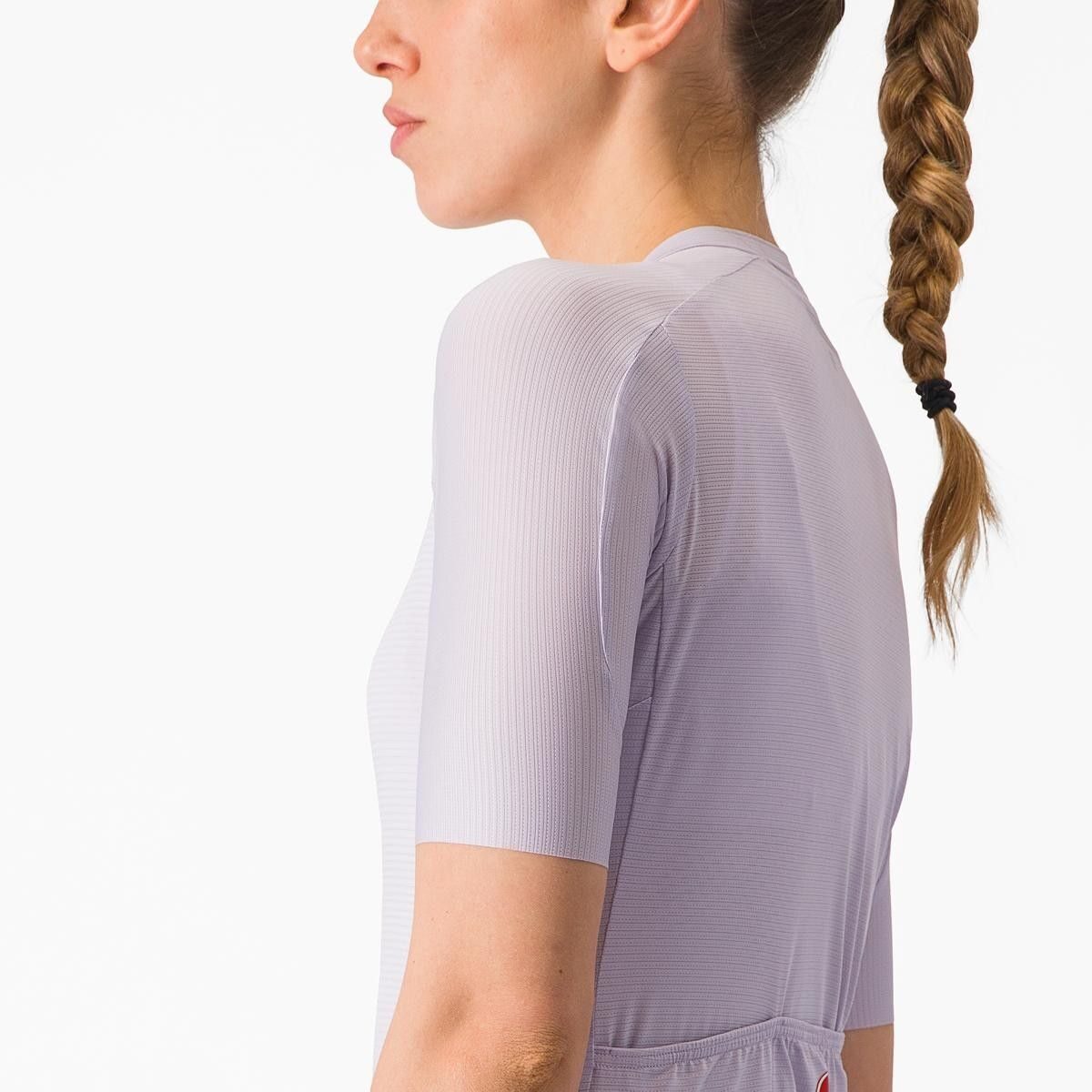 tricou cu maneca scurta castelli espresso w de dama violet xs 5